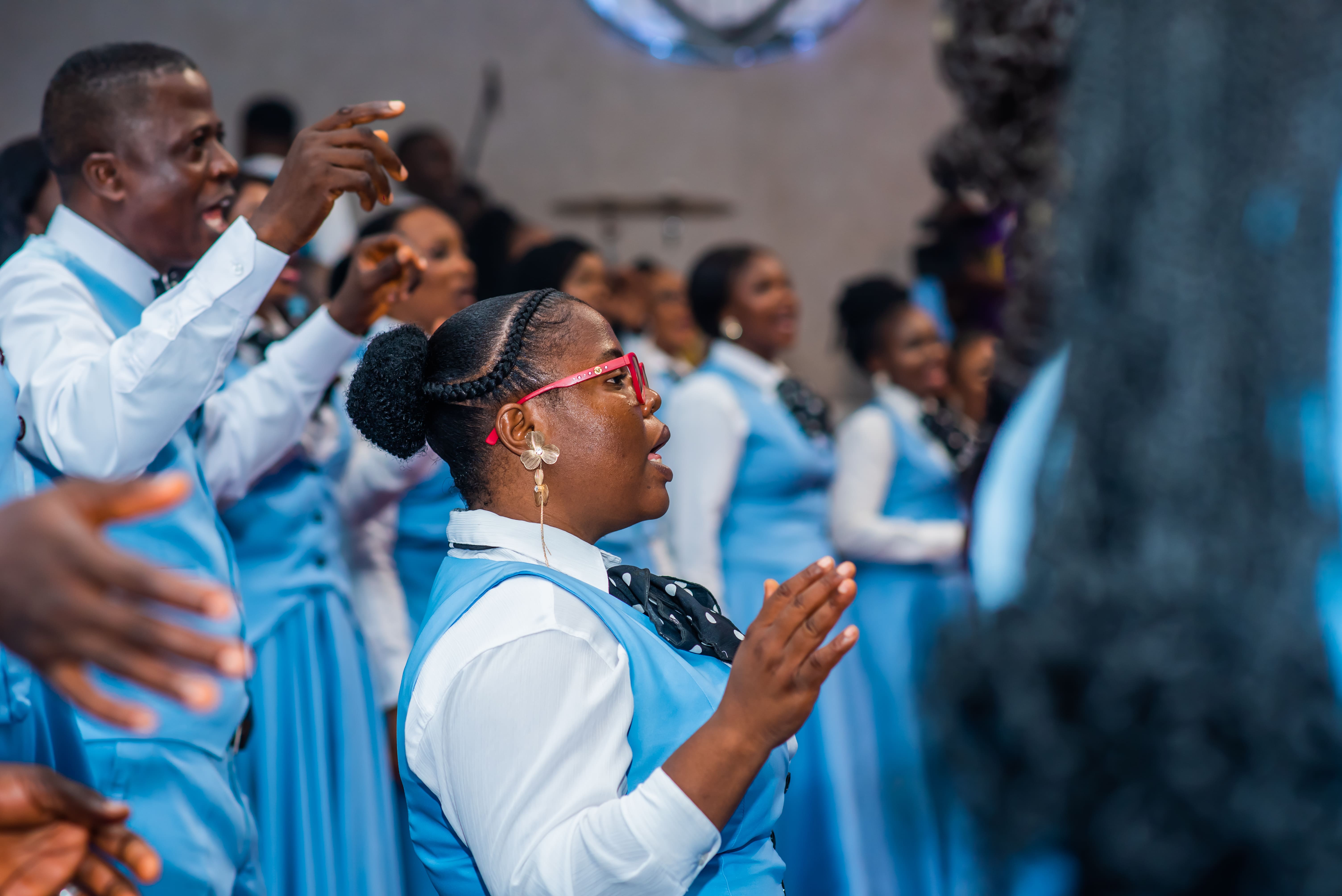 Atmosphere of worship