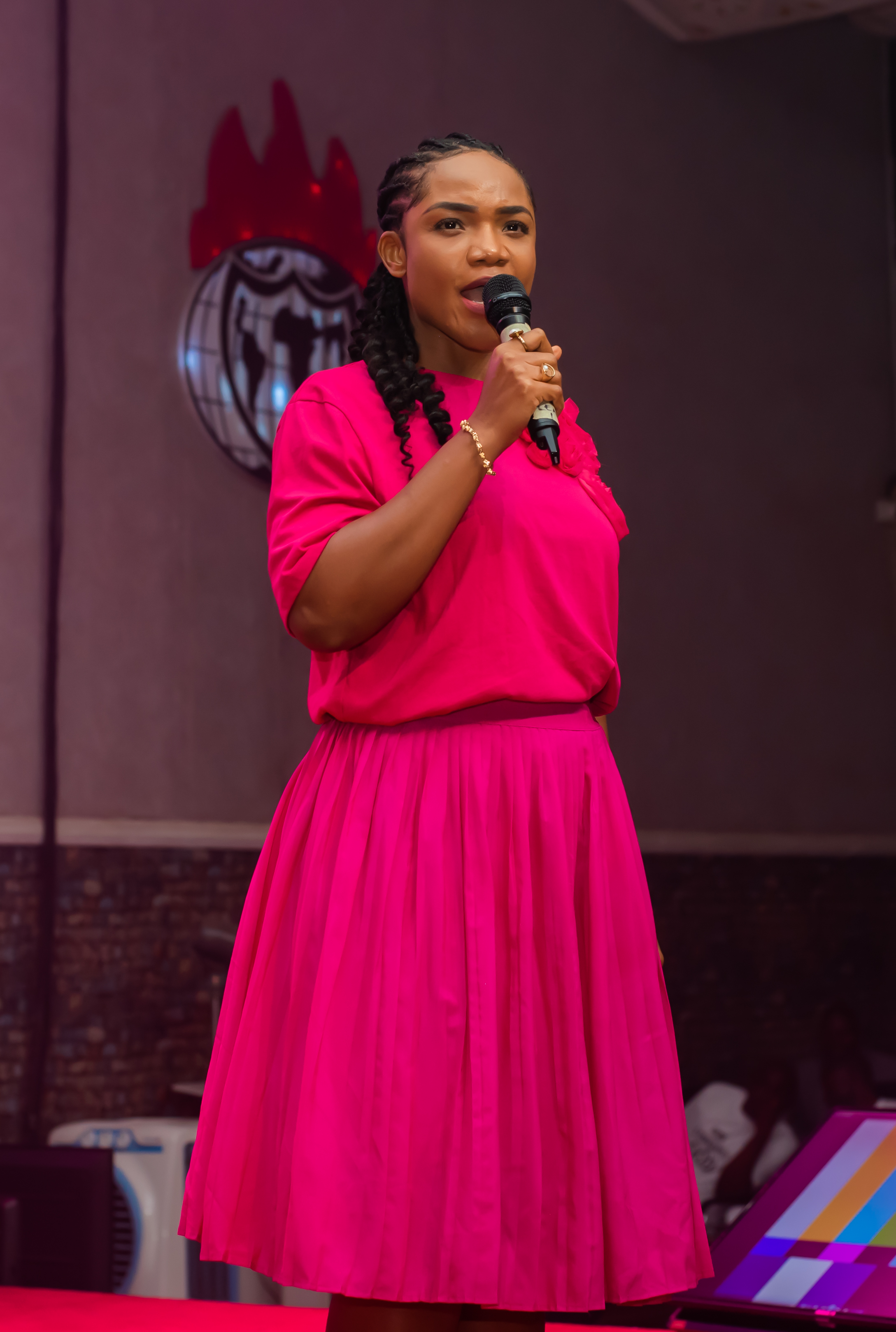 Atmosphere of worship