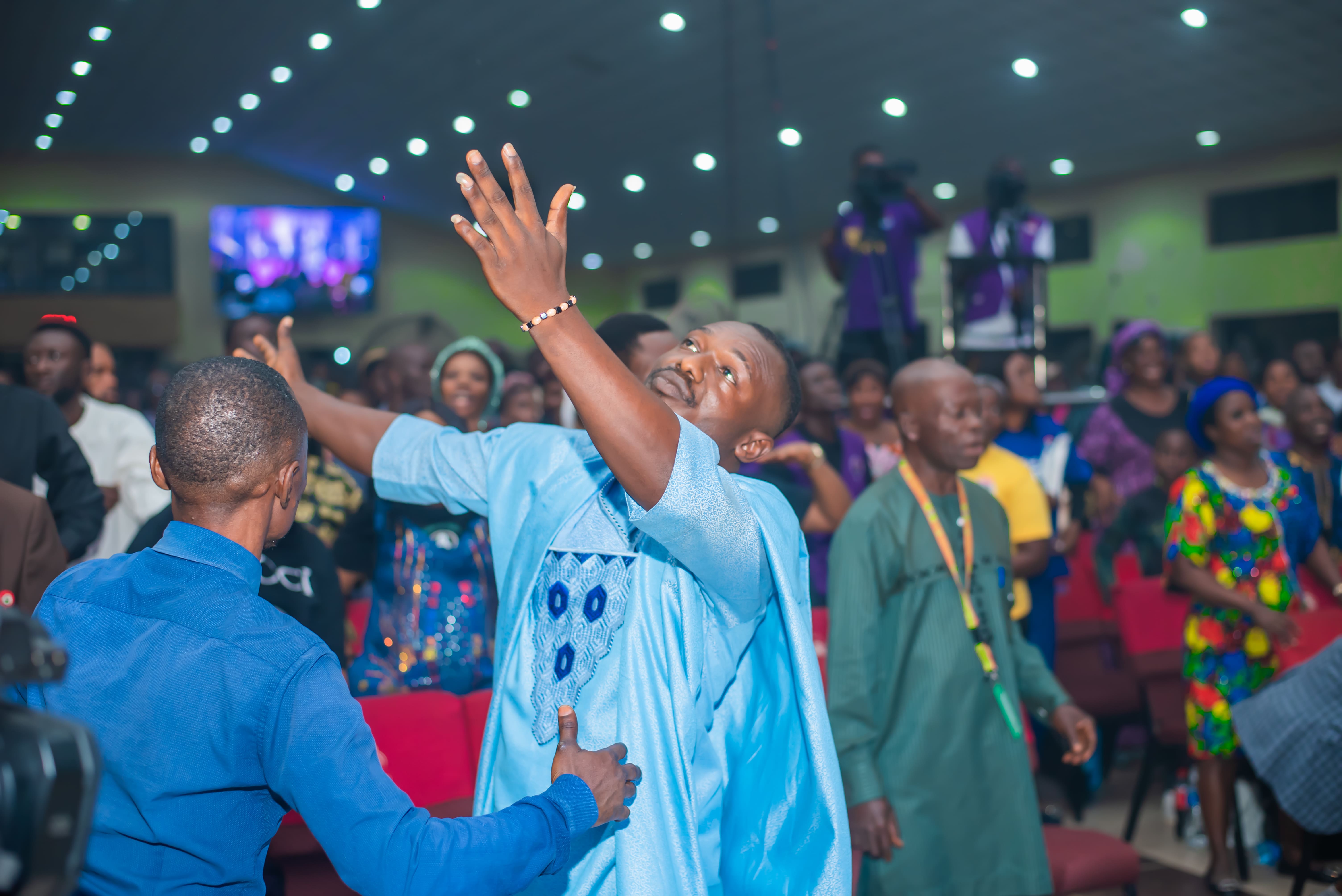 Atmosphere of worship