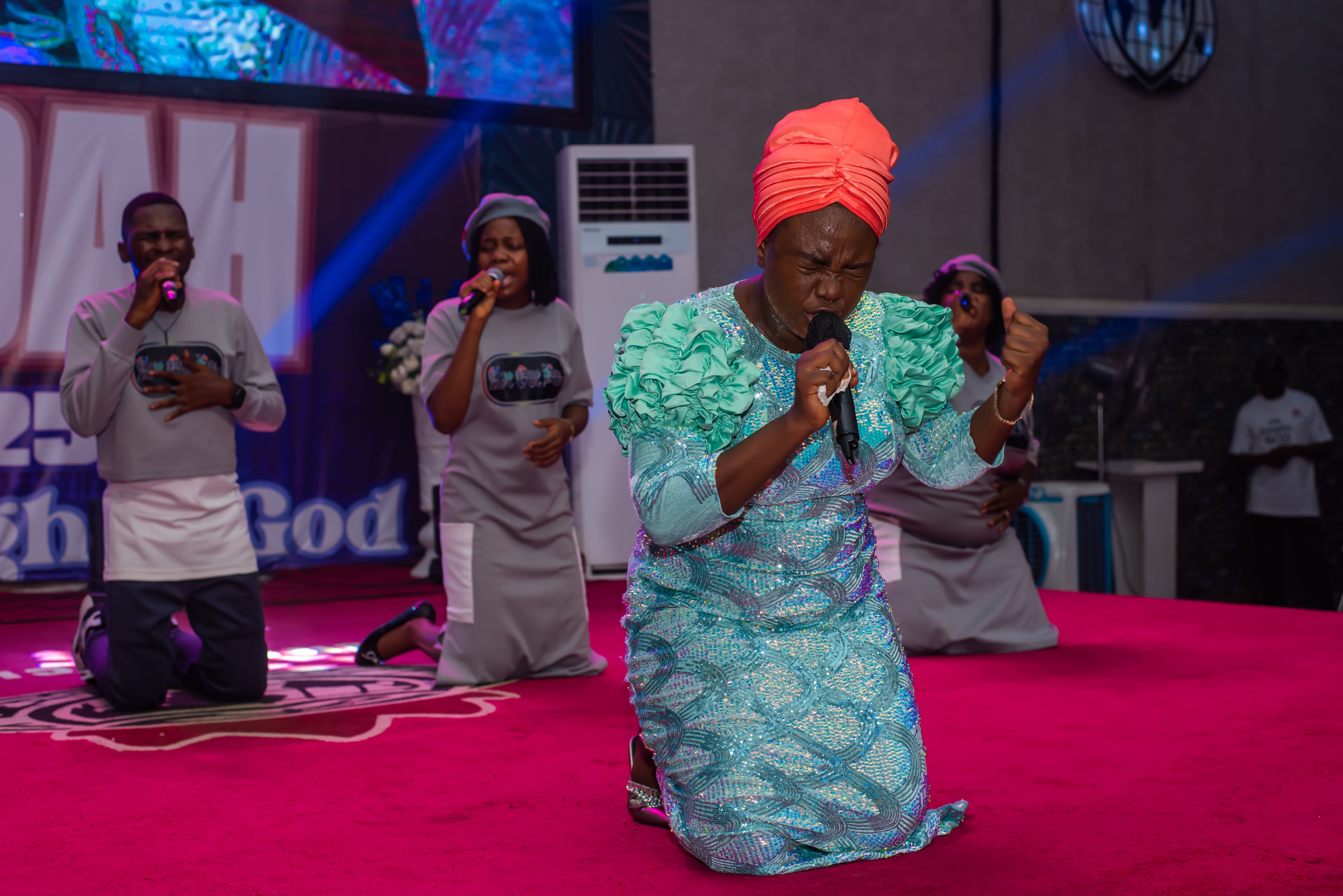 Atmosphere of worship