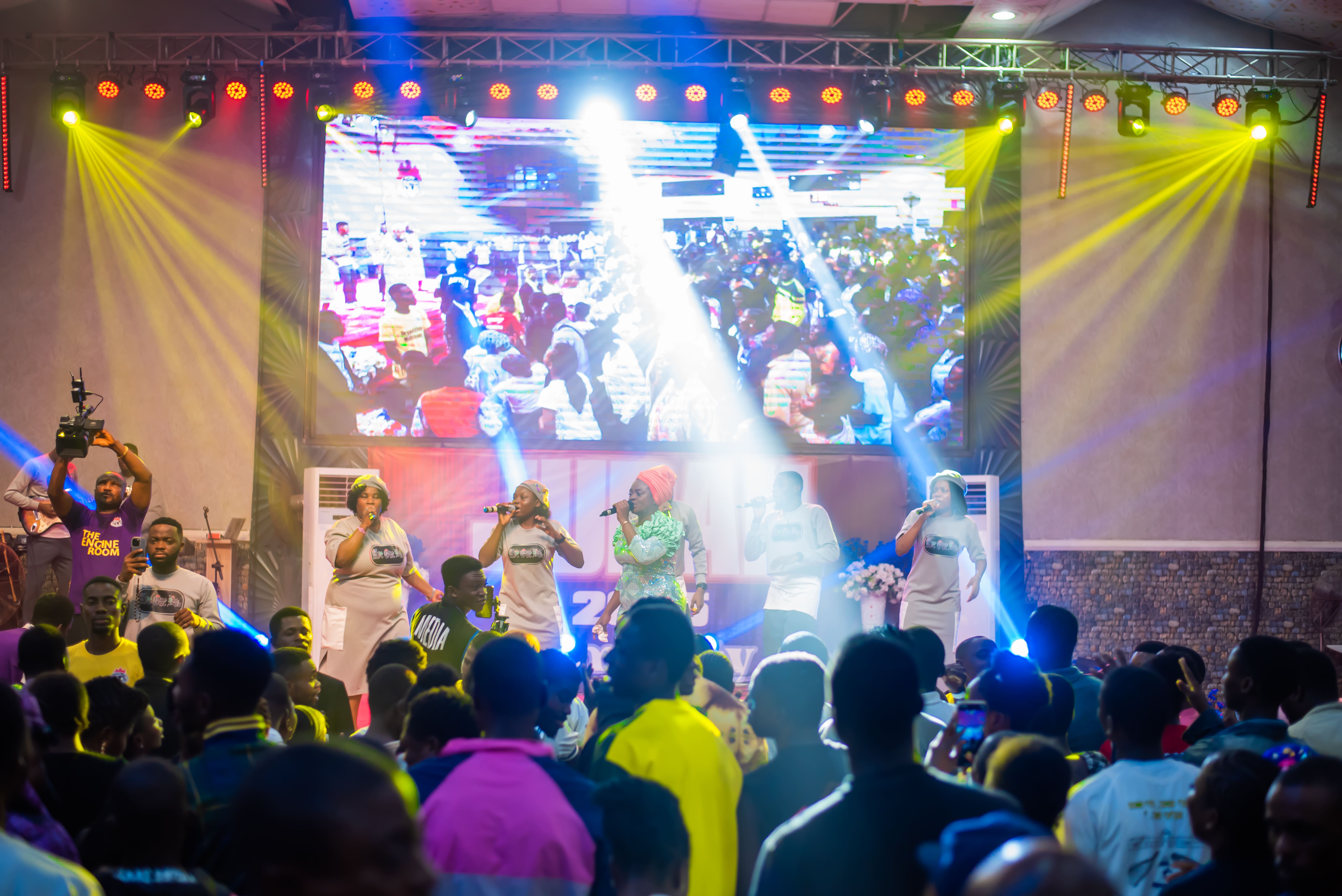 Atmosphere of worship